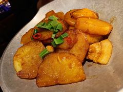 小锅土豆-绿茶餐厅(城西银泰城店)