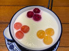 杏仁豆腐-外婆私房菜(新亚百货店)