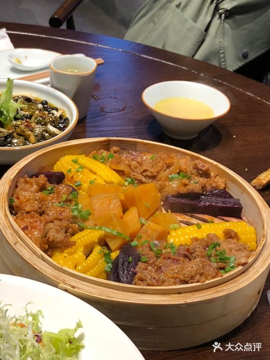 姥杨家民国菜粉蒸一绝图片