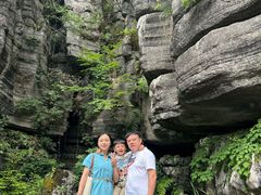 -梭布垭石林景区