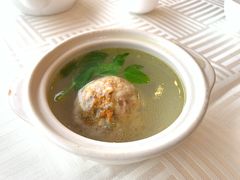 蟹粉狮子头-怡园饭店-餐厅(四望亭店)