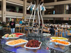 自助取餐区-佰园全日西餐厅-厦门佰翔软件园酒店