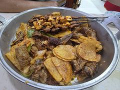 -尕有炕锅烤羊肉