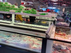 面包甜点陈列柜-盒马鲜生(宝地店)