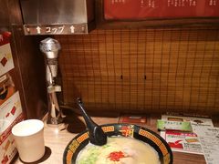 豚骨拉面-一兰拉面(新宿中央东口店)