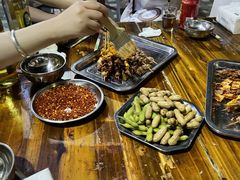 -舌尖上的石棉何雨露烧烤