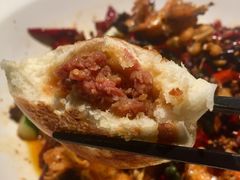 葱香煎包-首秀·四川料理(星耀101店)