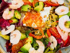 虾仁牛油果沙拉-RAC BAR(安福路店)