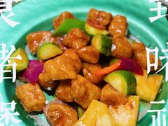 水果咕噜肉-啫神·广州地标美食(北京路店)