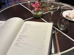 餐具摆设-杭州西子湖四季酒店·金沙厅