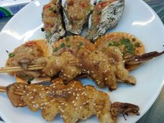 -覃记海鲜美食餐厅