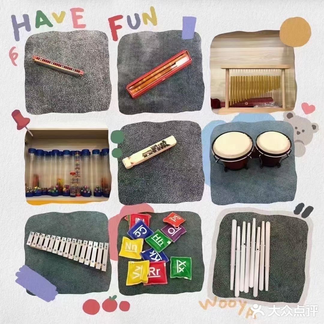 每个月四五场活动，在活动中，孩子更能成长