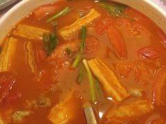 番茄土豆小排汤-复旦大学本部-食堂