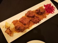 牛里脊配红椒酱-Efes Turkish & Mediterranean Cuisine 艾菲斯餐厅(陆家嘴店)
