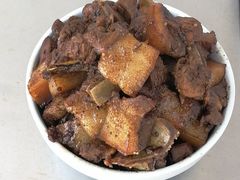 红烧土烧肉-千岛湖港湾鱼庄