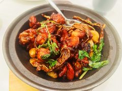 三杯鸡-鹿港小镇(悠唐店)