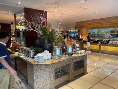 自助取餐区-厦门悦华酒店·绿庭主题自助餐厅
