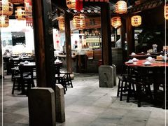 大堂-南京大牌档(香港广场店)