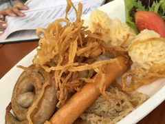 综合香肠拼盘-PAULANER普拉那德国啤酒花园(千玺广场店)