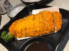 吉列炸猪扒-万岁回转寿司