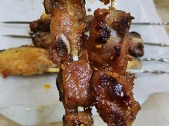 蜜汁排骨-胖太太四川麻辣排骨串(镇江路分店)