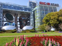 -北外滩滨江绿地