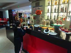 -亮马河饭店翠雅咖啡厅