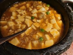 石锅鸡汤豆腐-绿茶餐厅(西湖银泰百货店)