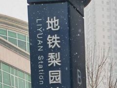 -梨园(地铁站)