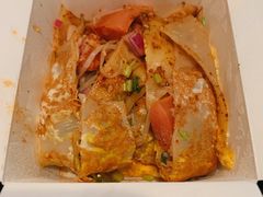 招牌烤冷面-四环冷面王(西单华威约饭街店)