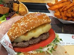 照烧凤梨牛肉特堡-The Habit Burger Grill 哈比特汉堡(爱琴海店)