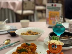 宫保大虾球-江南灶中餐厅(南京香格里拉店)