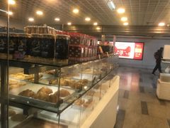面包甜点陈列柜-BreadTalk面包新语(长寿路地铁站店)