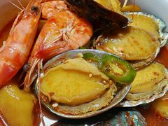 -必点海鲜·海肠捞饭·鲅鱼水饺(滨江道店)