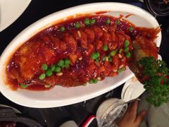 松子鲈鱼-鹿港小镇(悠唐店)