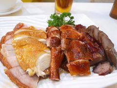 锦绣拼盆-香港新发烧腊茶餐厅(万象店)