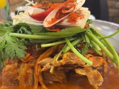 -喇喇排骨火锅·传统韩式脊骨汤(望京西园总店)