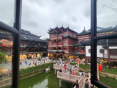 -豫园湖心亭茶楼