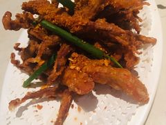 椒盐鸭舌-肥仔文澳门猪骨煲(南京西路店)