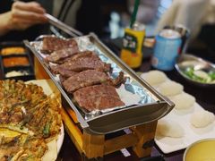 牛护心肉-青春韩国料理(光环店)