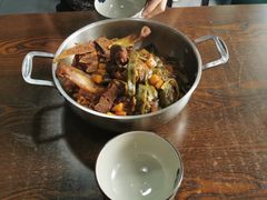-内蒙焖面大盆骨餐馆(山大路店)