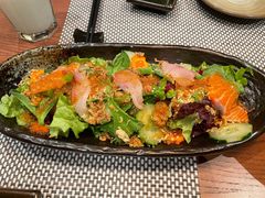 特色刺身沙拉-玄白·炭烤活鳗(上海首店)