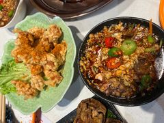 -锅立方•炭火蛙锅(六合万达广场店)