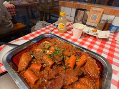 香辣铁板鸡翅-串王阿三烧烤·小龙虾·烤鱼(拱墅胜利河美食街店)