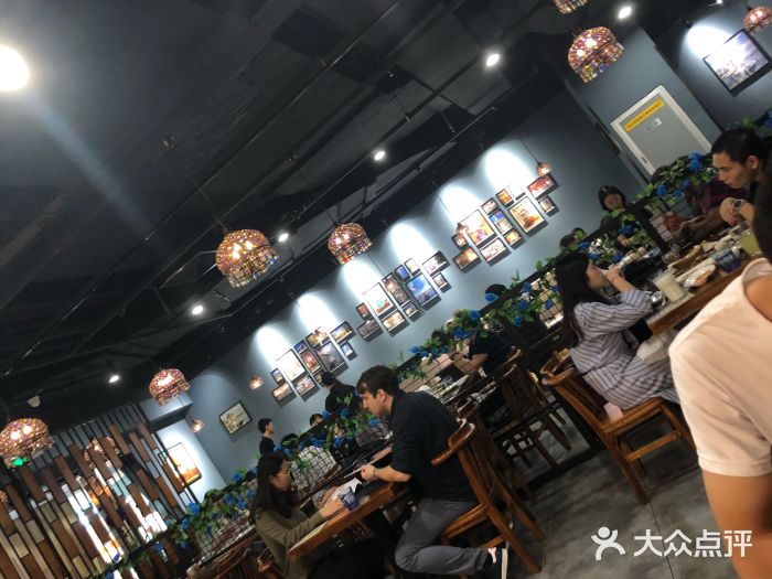 TUK土耳其餐厅·下午茶(卢湾店)大堂图片
