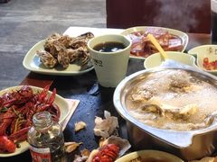 -九寸花汀海鲜烤肉自助(中东迪克店)