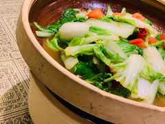 农家毛白菜-小尕子·新疆菜(明园店)
