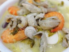 -木木鲜海鲜面(天一店)