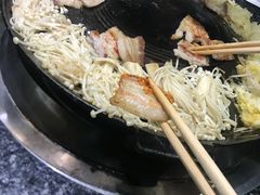 -海花锅盖烧烤店(怡馨家园店)