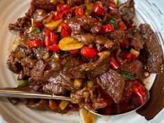 生抄手切鲜牛肉-马凯餐厅(地安门店)